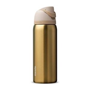 Owala Gold Stainless Steel Water Bottle